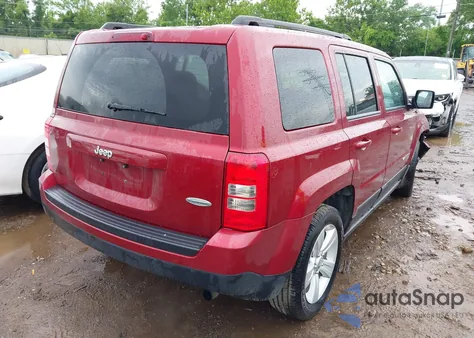 2014 Jeep Patriot Latitude из США, поврежденный, VIN 1C4NJPFB5ED916466